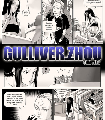 Gulliver Zhou 2 comic porn sex 2
