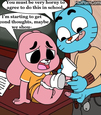 Gumball Feet Porn - Parody: The Amazing World Of Gumball Archives - HD Porn Comics