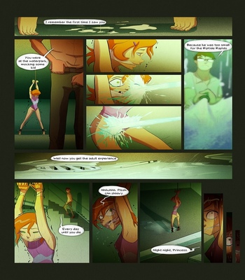 Gwen And Howell comic porn sex 6