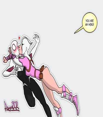 Gwen Pack comic porn sex 5