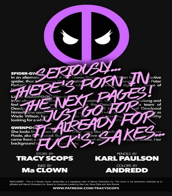 Gwenpool-1-Radioactive-Chimichanga 2 free sex comic