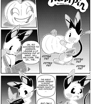 Halloween Humpin comic porn thumbnail 001