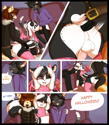 Halloween Surprise comic porn sex 4