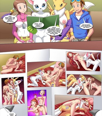 Happy Birthday Rika 2 comic porn sex 2
