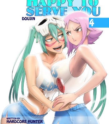 Porn Comics - Happy To Serve You 4