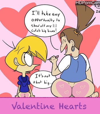 Porn Comics - Happy Valentine’s Day!