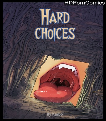 Porn Comics - Hard Choices