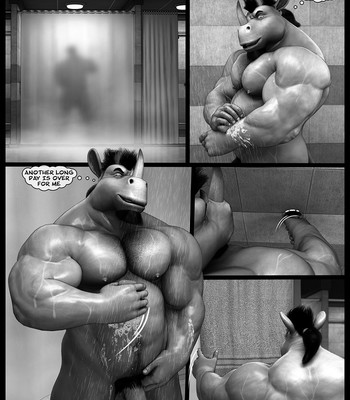 Erotic Bodybuilder Shemale Cartoons - 3D Archives - HD Porn Comics