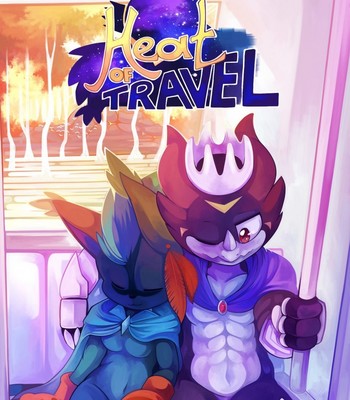 Porn Comics - Heat Of Travel