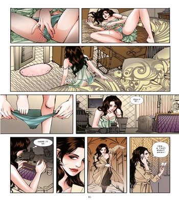 Her Night – A Woman’s Fantasy comic porn sex 8