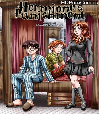Porn Comics - Hermione’s Punishment