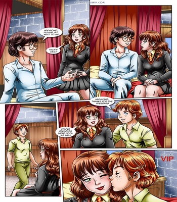 Hermione’s Punishment comic porn sex 5