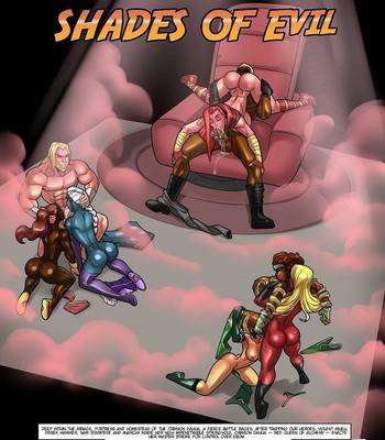 Hero Tales 5 – Shades Of Evil comic porn sex 4