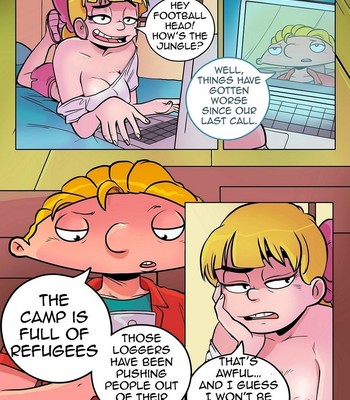 Hey Helga - Love Between Friends comic porn sex 002