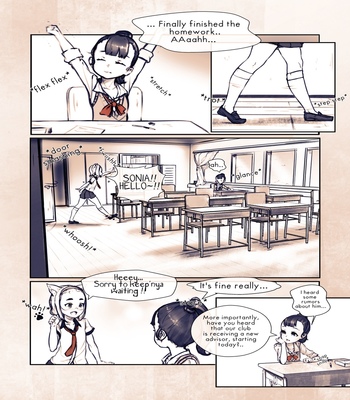 Hey Teacher, Can You Give Us A Ballet Lesson comic porn sex 9