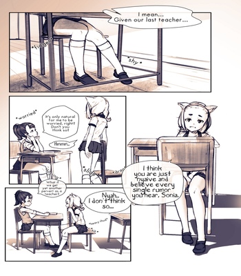 Hey Teacher, Can You Give Us A Ballet Lesson comic porn sex 10