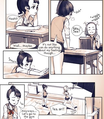 Hey Teacher, Can You Give Us A Ballet Lesson comic porn sex 11