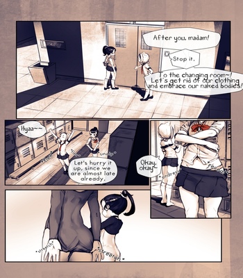 Hey Teacher, Can You Give Us A Ballet Lesson comic porn sex 14