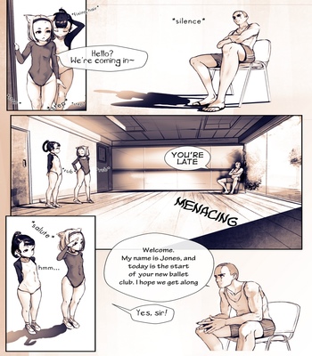 Hey Teacher, Can You Give Us A Ballet Lesson comic porn sex 15