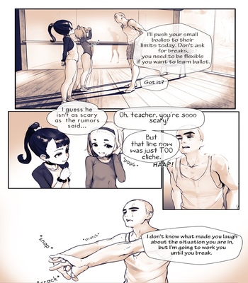 Hey Teacher, Can You Give Us A Ballet Lesson comic porn sex 16