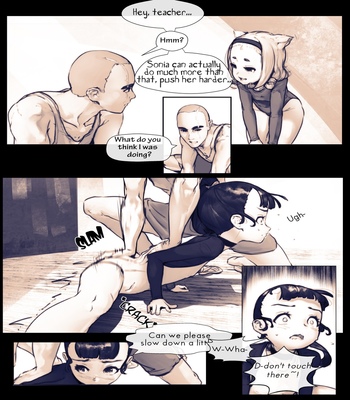 Hey Teacher, Can You Give Us A Ballet Lesson comic porn sex 19