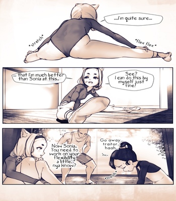 Hey Teacher, Can You Give Us A Ballet Lesson comic porn sex 22