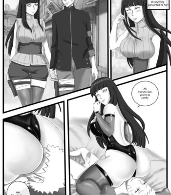 Porn Comics - Hinata’s Secret Side