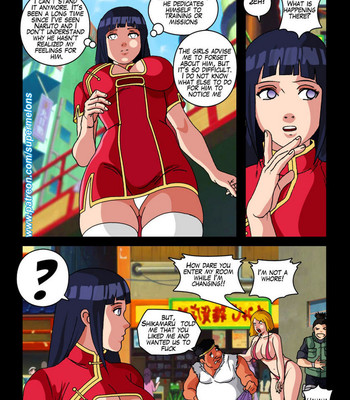 Hinata – The Pious comic porn sex 8