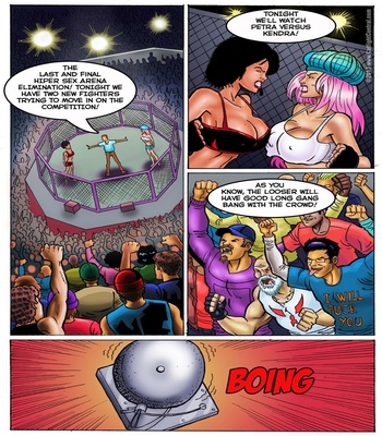 Hipersex Arena 10 comic porn sex 2