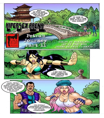 Hipersex Arena 9 comic porn sex 2