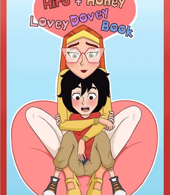 Porn Comics - Hiro + Honey Lovey Dovey Book
