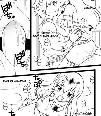 Hisui’s Royal Treatment comic porn sex 8