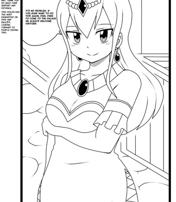 Hisui’s Royal Treatment comic porn sex 10