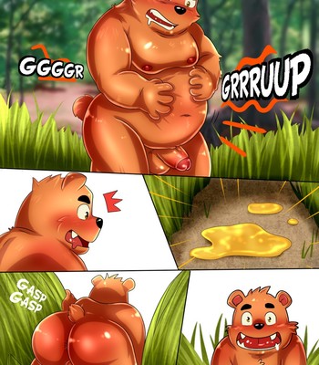 Honey Bear comic porn sex 2