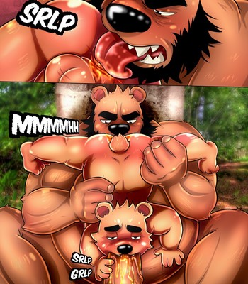 Honey Bear comic porn sex 9