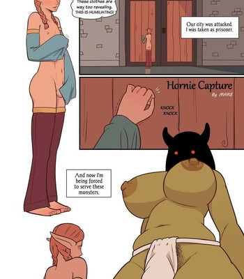 Hornie Capture comic porn sex 001