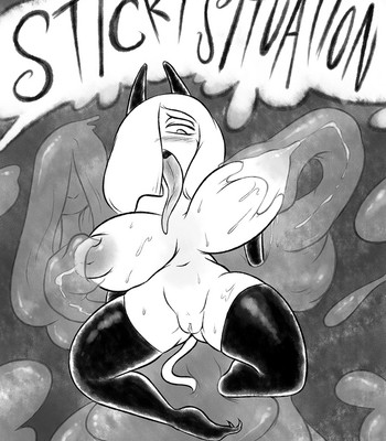 Horny Hell Hoes 2 – Sticky Situation comic porn sex 2