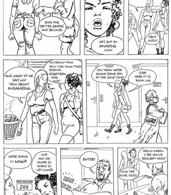 Horny Highschool Harlots comic porn sex 2