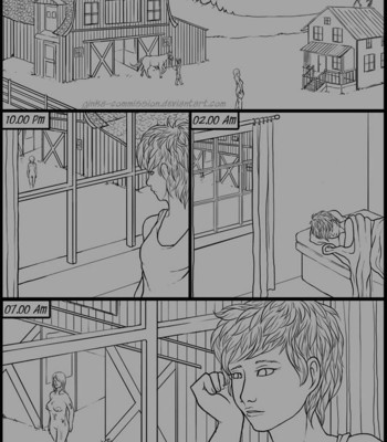 Porn Comics - Ginka