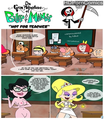 Hot For Teacher comic porn thumbnail 001