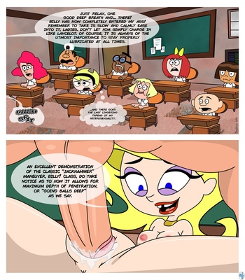 Hot For Teacher comic porn sex 4