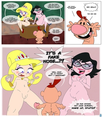 Hot For Teacher comic porn sex 8