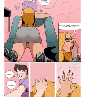 Hot For Teacher! comic porn sex 2
