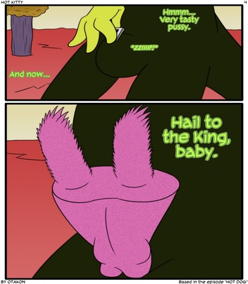 Hot Kitty comic porn sex 5
