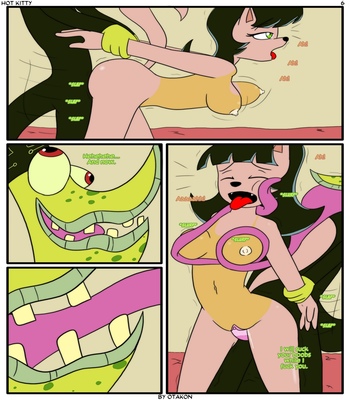 Hot Kitty comic porn sex 7