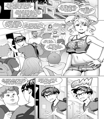 Hot Shit High 1 comic porn sex 2