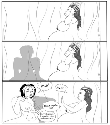 Hot Shower comic porn sex 2