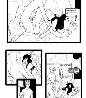 Hot Visitors comic porn sex 6
