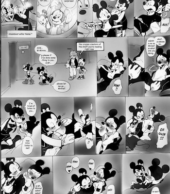 House Of Mouse XXX comic porn sex 3