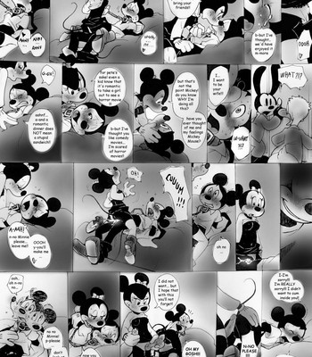House Of Mouse XXX comic porn sex 5